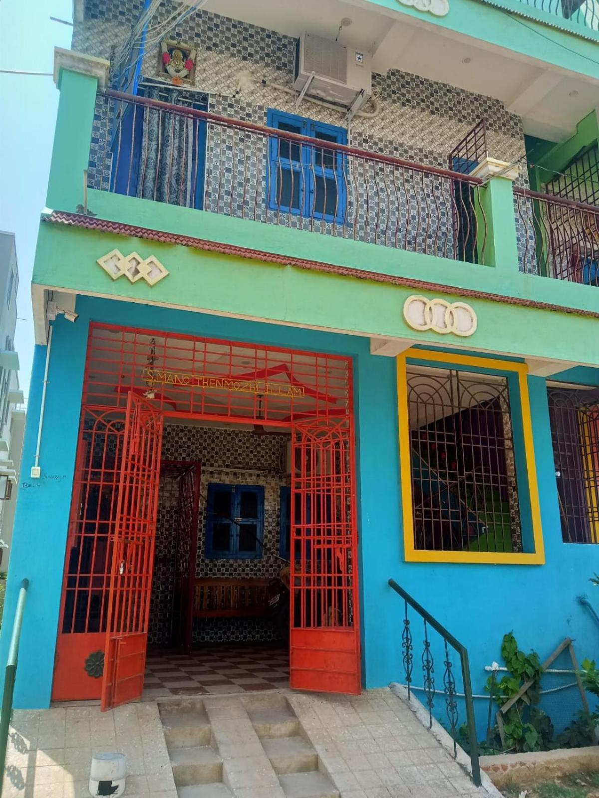 Linga Classic Homestay 칸치푸람 외부 사진